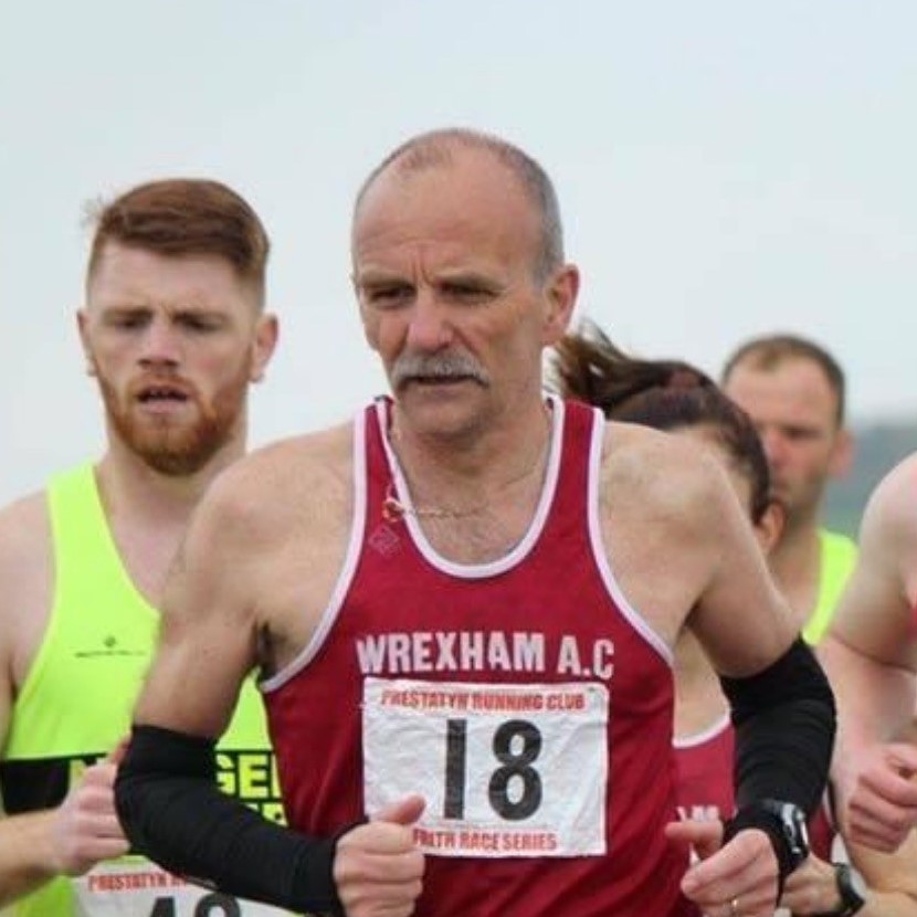 Bernie Jones - President & Cross Country Secretary